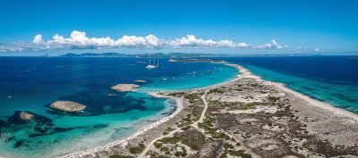 Playa de Cavall d'en Borràs en Formentera