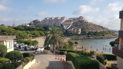 Playa de Cavannas en Cartagena