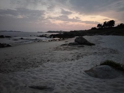 Playa de Celeiráns en Ribeira