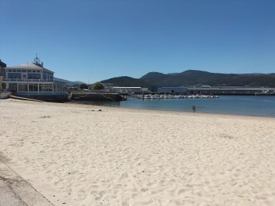 Playa de Celeiro en Viveiro