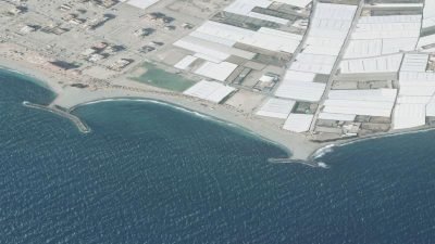 Vista aérea de Censo, Adra