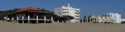 Playa de Central en Isla Cristina