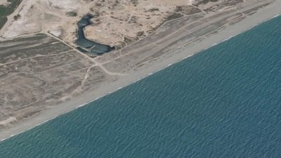 Vista aérea de Cerrillos, Roquetas de Mar