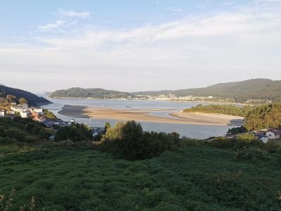 Playa de Chamadoiro en O Vicedo