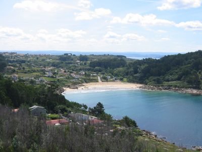 Playa de Chanteiro en Ares