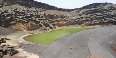 Playa de Charco de los Clicos en Yaiza