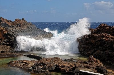 Playa de Charco del Palo (Piscina) en Haría