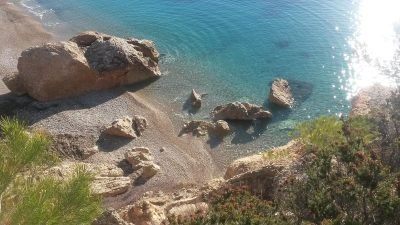 Playa de Chelin en L'Ametlla de Mar