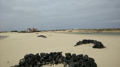 Playa de Chica en La Oliva