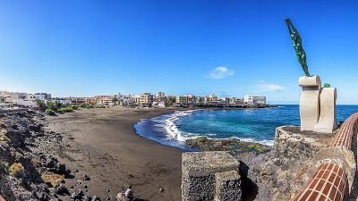 Playa de Chica en Telde