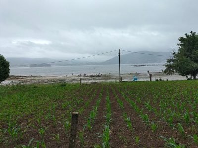 Playa de Cobas en Vilaboa