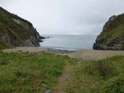 Playa de Coedo en Navia