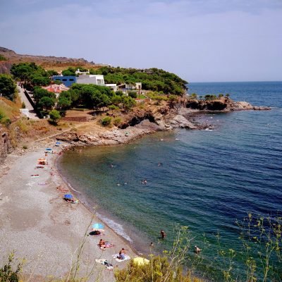 Playa de Colera en Colera