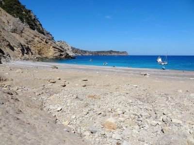 Playa de Coll Baix en Alcúdia
