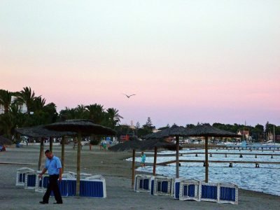Playa de Colón en San Javier