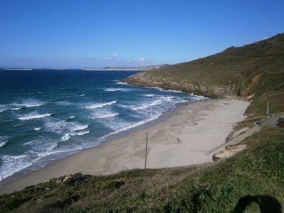 Playa de Combouzas en Arteixo