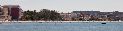 Playa de Compostela en Vilagarcía de Arousa