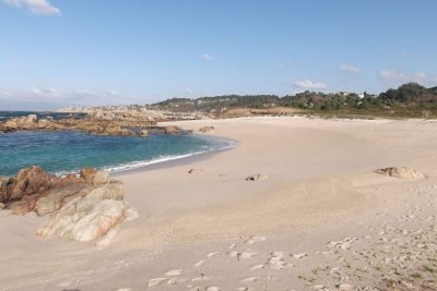 Playa de Con Cerrado en A Illa de Arousa