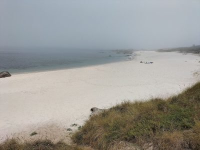 Playa de Cons en Carnota