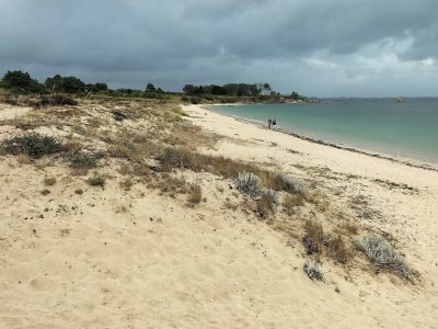 Playa de Corna en A Pobra do Caramiñal