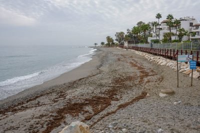 Playa de Cortijo Blanco en Marbella