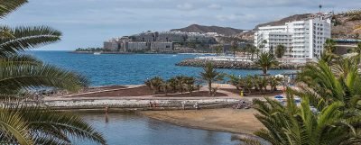 Playa de Costa Alegre en Mogán