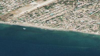 Vista aérea de Costa Bella, Marbella
