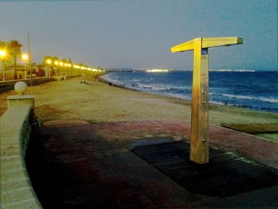 Playa de Costacabana en Almería