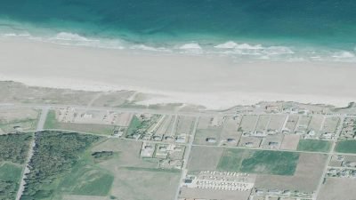 Vista aérea de Coto, Barreiros