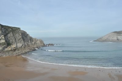 Playa de Covachos en Santa Cruz de Bezana