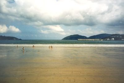 Playa de Covas en Viveiro