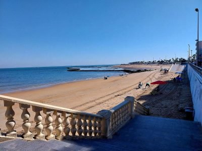 Playa de Cruz del Mar en Chipiona