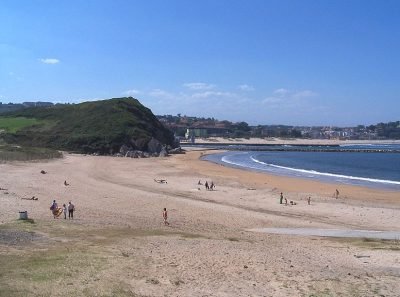 Playa de Cuchía en Miengo