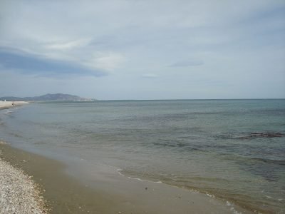 Playa de Cudolá en Cabanes