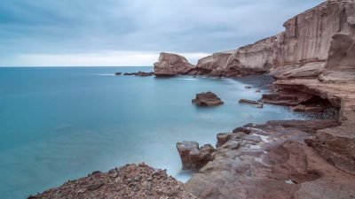 Playa de Cueva de la Arena en Arico