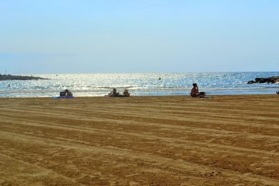 Playa de Cunit en Cunit
