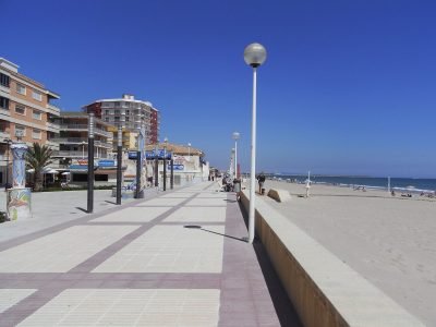 Playa de Daimús en Daimús