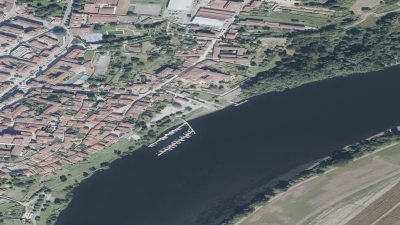Vista aérea de De la Marina, Tui