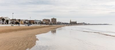 Playa de De Regla en Chipiona