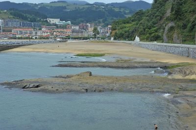 Playa de Deba en Deba