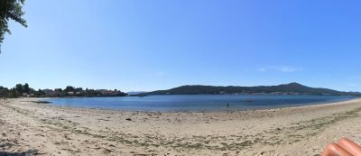 Playa de Debesa en Noia