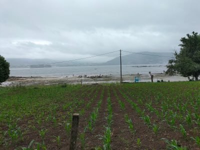 Playa de Deilán en Vilaboa