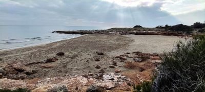 Playa de Del Pebret en Peníscola/Peñíscola