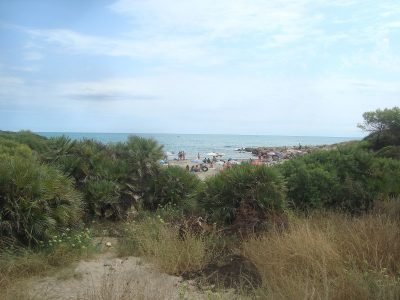 Playa de Del Russo en Peníscola/Peñíscola