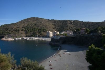 Playa de Dels Morts en Colera