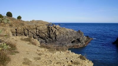 Playa de d'en Carbassó en Colera
