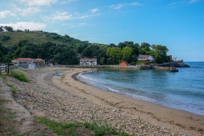 Playa de Dícido en Castro-Urdiales