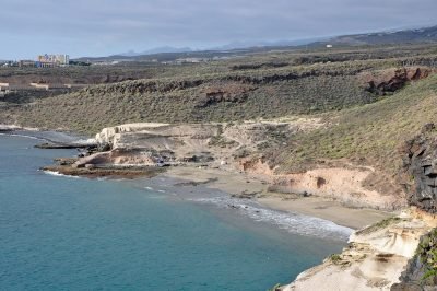Playa de Diego Hernández en Adeje