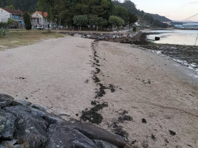 Playa de Do Almacén en Moaña