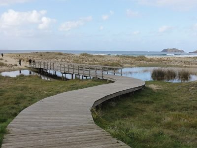 Playa de Doniños en Ferrol